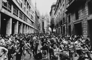 Toni Nicolini - Senza titolo (Maratona a Milano)