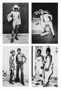 Malick Sidibé : 4 Fonts Cardinaux  - Asta Fotografia: Under 1K - Associazione Nazionale - Case d'Asta italiane