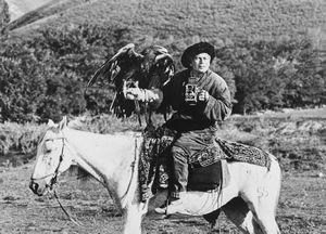 Lev Borodulin - Lev Borodulin in Kazakistan