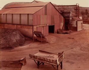 Joel Sternfeld - Prince Manufacturing, Bowmanstown, Pennsylvania