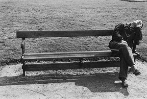 Louis Stettner - Paris, Jardin des Tuileries