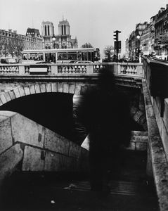 Louis Stettner - Paris, Notre Dame