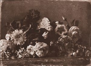 Jean-Pierre Sudre - Nature morte aux fleurs