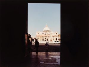 Giovanni Chiaramonte - Senza titolo (Piazza San Pietro)