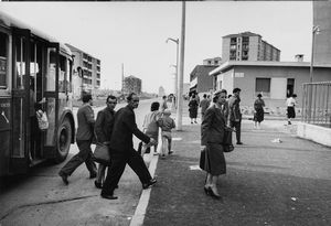 Mario de Biasi - Senza titolo (Citt di Milano)