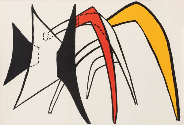 Alexander Calder : Senza titolo  - Asta Grafica Internazionale e Multipli d'Autore - Associazione Nazionale - Case d'Asta italiane