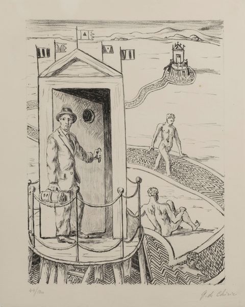 Giorgio de Chirico : Mythologie  - Asta Grafica Internazionale e Multipli d'Autore - Associazione Nazionale - Case d'Asta italiane