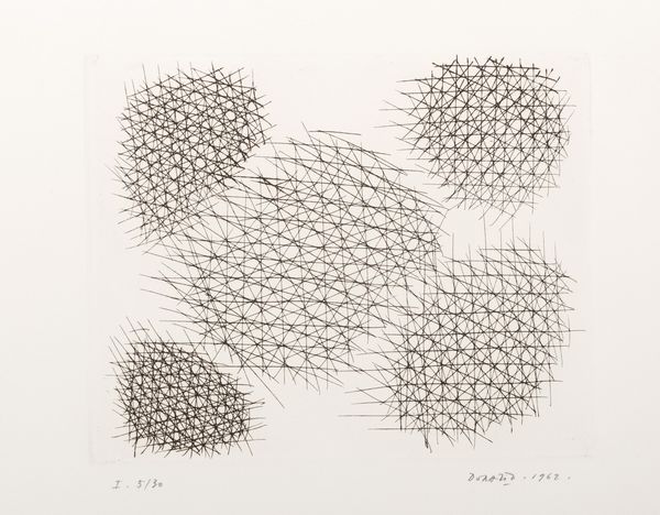 PIERO DORAZIO : Scintillazione I  - Asta Grafica Internazionale e Multipli d'Autore - Associazione Nazionale - Case d'Asta italiane