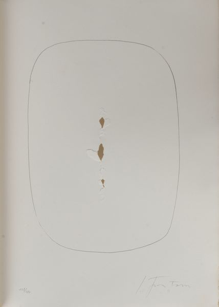 LUCIO FONTANA : Apocalissi e sedici traduzioni  - Asta Grafica Internazionale e Multipli d'Autore - Associazione Nazionale - Case d'Asta italiane