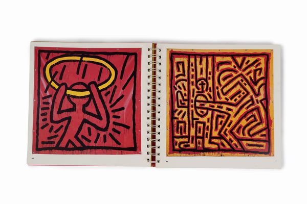 Keith Haring : Tony Shafrazi, Exhibition Catalogue  - Asta Grafica Internazionale e Multipli d'Autore - Associazione Nazionale - Case d'Asta italiane