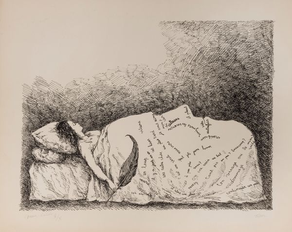 Roland Topor : la bella addormentata  - Asta Grafica Internazionale e Multipli d'Autore - Associazione Nazionale - Case d'Asta italiane