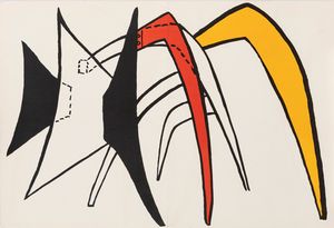 Alexander Calder - Senza titolo