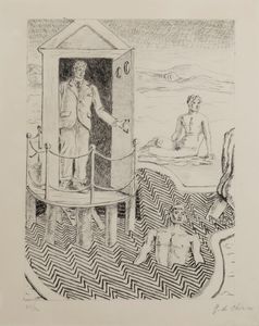 Giorgio de Chirico : Mythologie  - Asta Grafica Internazionale e Multipli d'Autore - Associazione Nazionale - Case d'Asta italiane