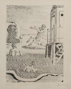 Giorgio de Chirico : Mythologie  - Asta Grafica Internazionale e Multipli d'Autore - Associazione Nazionale - Case d'Asta italiane