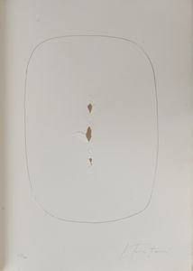 LUCIO FONTANA : Apocalissi e sedici traduzioni  - Asta Grafica Internazionale e Multipli d'Autore - Associazione Nazionale - Case d'Asta italiane