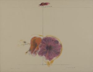 Piero Guccione - Ibisco per E. Munch