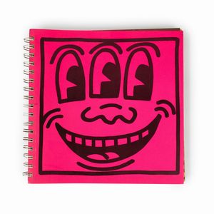 Keith Haring - Tony Shafrazi, Exhibition Catalogue
