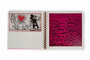 Keith Haring : Tony Shafrazi, Exhibition Catalogue  - Asta Grafica Internazionale e Multipli d'Autore - Associazione Nazionale - Case d'Asta italiane