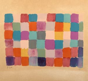 Paul Klee - Le damier