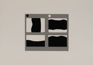 Alberto Burri : Lettere  - Asta Grafica Internazionale e Multipli d'Autore - Associazione Nazionale - Case d'Asta italiane