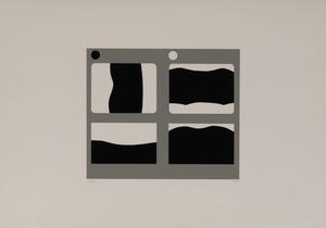 Alberto Burri : Lettere  - Asta Grafica Internazionale e Multipli d'Autore - Associazione Nazionale - Case d'Asta italiane