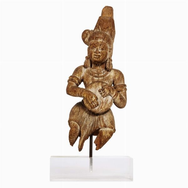 SCULTURA, NEPAL, SEC. XVII  - Asta Arte Orientale - Associazione Nazionale - Case d'Asta italiane