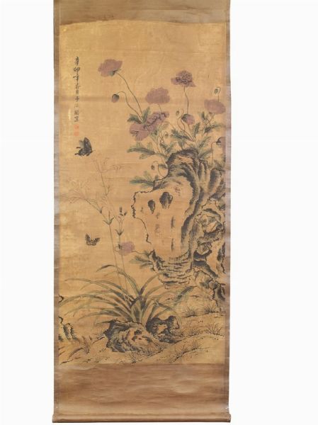 DISEGNO, CINA, SEC. XX  - Asta Arte Orientale - Associazione Nazionale - Case d'Asta italiane