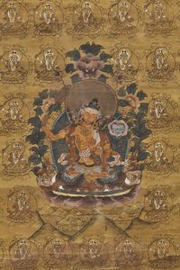 THANGKA, TIBET, SEC XIX  - Asta Arte Orientale - Associazione Nazionale - Case d'Asta italiane