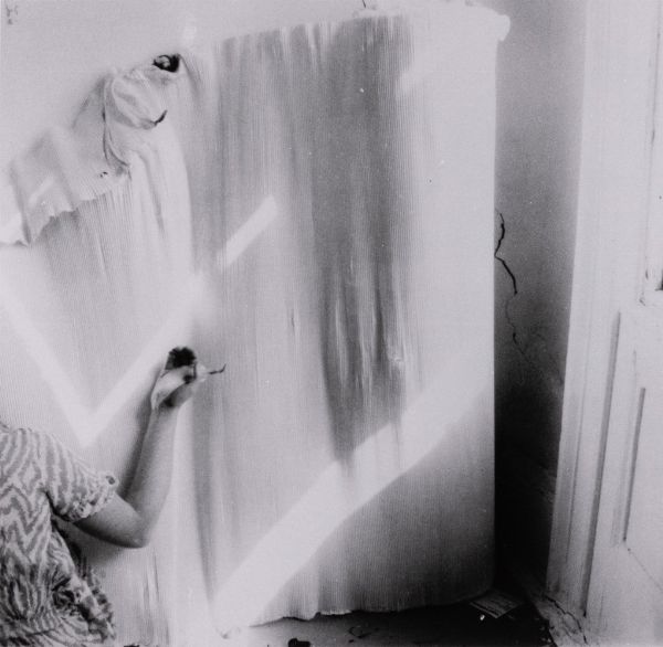 Francesca Woodman : Senza titolo, New York  - Asta Fotografia - Associazione Nazionale - Case d'Asta italiane