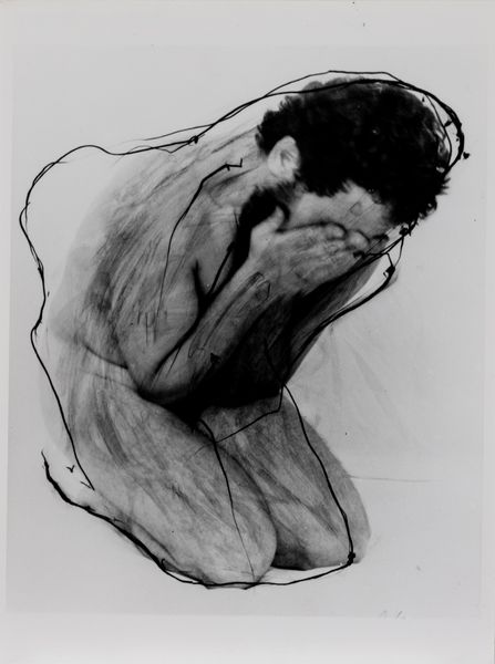 ARNULF RAINER : Body poses  - Asta Fotografia - Associazione Nazionale - Case d'Asta italiane