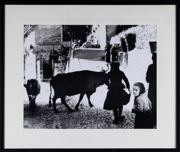 Mario Giacomelli : Scanno  - Asta Fotografia - Associazione Nazionale - Case d'Asta italiane