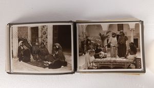 Lehnert & Landrock : Rudolf Franz Lehnert (1878-1948) & Ernst Heinrich Landrock (1878-1966) Album contenente 24 fotolitografie  - Asta Fotografia - Associazione Nazionale - Case d'Asta italiane