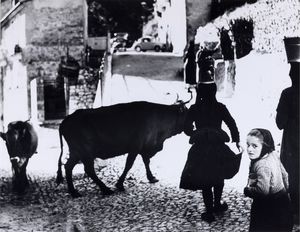 Mario Giacomelli : Scanno  - Asta Fotografia - Associazione Nazionale - Case d'Asta italiane