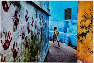 Steve McCurry : Jodhpur, Rajasthan, India  - Asta Fotografia - Associazione Nazionale - Case d'Asta italiane