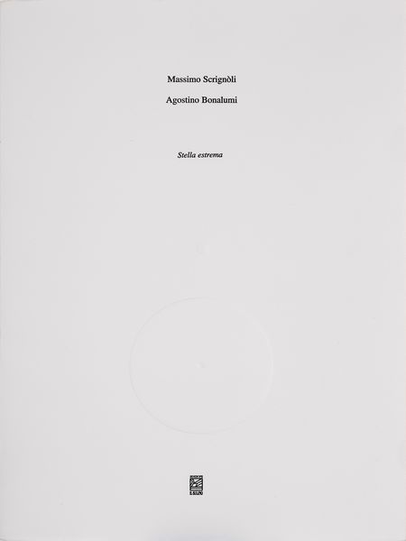 AGOSTINO  BONALUMI : Stella estrema  - Asta Asta a tempo di multipli d'Autore - Associazione Nazionale - Case d'Asta italiane