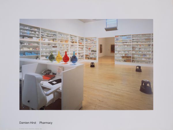 Damien Hirst : Pharmacy  - Asta Asta a tempo di multipli d'Autore - Associazione Nazionale - Case d'Asta italiane