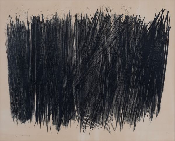 HANS HARTUNG : L 103  - Asta Asta a tempo di multipli d'Autore - Associazione Nazionale - Case d'Asta italiane