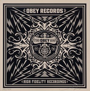 FRANK SHEPARD FAIREY - Obey records