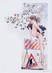 Milo Manara - senza titolo