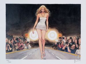 Milo Manara - senza titolo