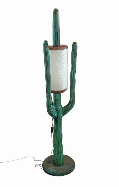 P.S. Creazioni : Lampada da terra Cactus  - Asta 1950-1980 Design and Decor - Associazione Nazionale - Case d'Asta italiane