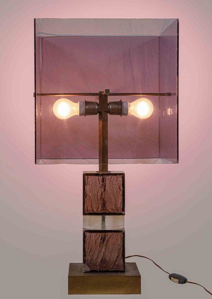 ROMEO REGA : Lampada Vintage  - Asta 1950-1980 Design and Decor - Associazione Nazionale - Case d'Asta italiane