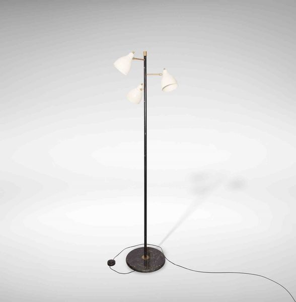 Lampada da terra vintage  - Asta 1950-1980 Design and Decor - Associazione Nazionale - Case d'Asta italiane