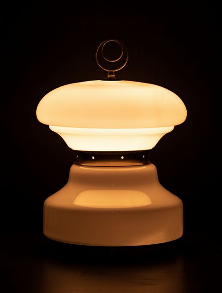 CARLO NASON : Lampada da tavolo vintage  - Asta 1950-1980 Design and Decor - Associazione Nazionale - Case d'Asta italiane