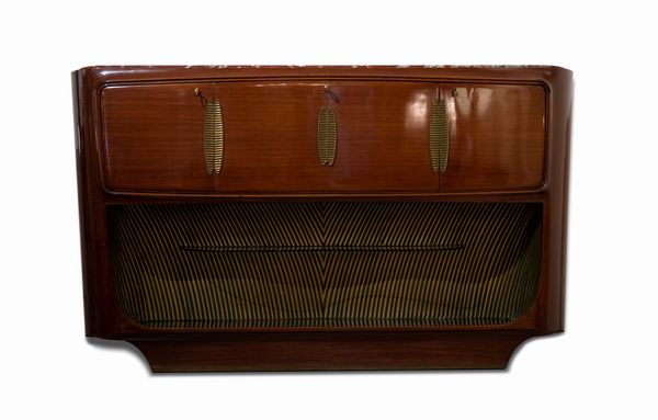 VITTORIO DASSI : Credenza e Dry Bar  - Asta 1950-1980 Design and Decor - Associazione Nazionale - Case d'Asta italiane