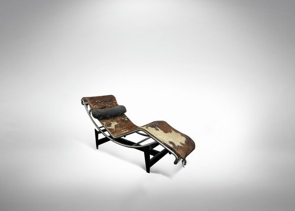 LE CORBUSIER, CHARLOTTE PERRIAND, PIERRE JEANNERET - CASSINA : Chaise-Longue Model LC4  - Asta 1950-1980 Design and Decor - Associazione Nazionale - Case d'Asta italiane