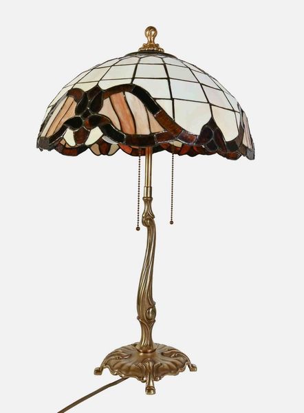 Lampada vintage in stile Tiffany  - Asta 1950-1980 Design and Decor - Associazione Nazionale - Case d'Asta italiane