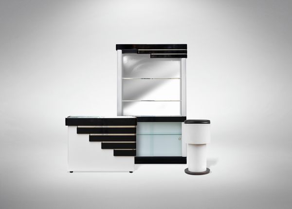 Donato Guzzini : Mobile Bar Vintage  - Asta 1950-1980 Design and Decor - Associazione Nazionale - Case d'Asta italiane