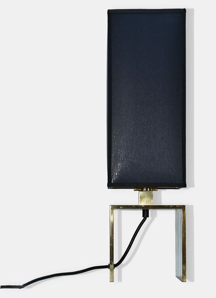 ROMEO REGA : Lampada da tavolo vintage  - Asta 1950-1980 Design and Decor - Associazione Nazionale - Case d'Asta italiane