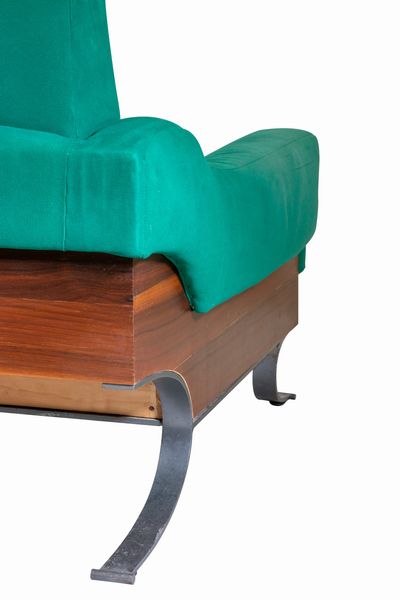 SAPORITI : Divano Vintage  - Asta 1950-1980 Design and Decor - Associazione Nazionale - Case d'Asta italiane